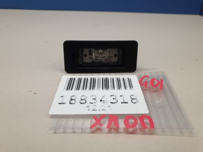 Фонарь подсветки номерного знака для BMW X3 G01 G08 2017-