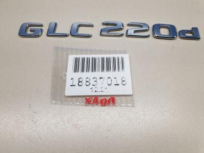 Эмблема двери багажника для Mercedes GLC-klasse X253 2015-