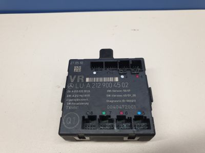 Блок комфорта передней правой двери для Mercedes C-klasse W204 2007-2015