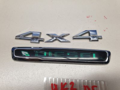 Эмблема двери багажника для Jeep Grand Cherokee WK2 2010-