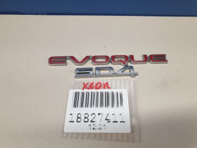 Эмблема двери багажника для Land Rover Range Rover Evoque 2011-2018