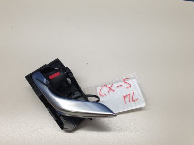 Ручка двери внутренняя левая для Mazda CX-5 2011-2017