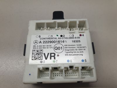 Блок комфорта передней правой двери для Mercedes GLC-klasse X253 2015-