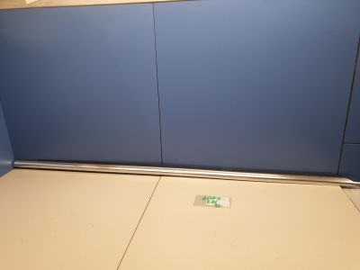 Молдинг стекла задней левой двери для Mercedes S-klasse W221 2005-2013