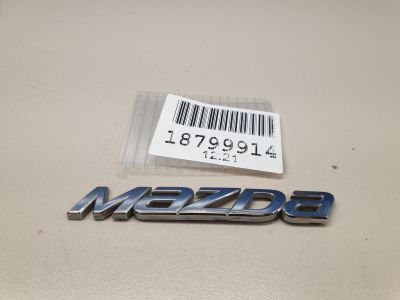 Эмблема крышки багажника для Mazda 6 GJ 2013-2019