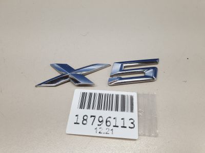 Эмблема двери багажника для BMW X5 F15 2013-2018