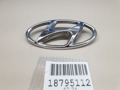 Эмблема для Hyundai Tucson TL 2015-2021