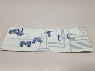 Эмблема крышки багажника для Mercedes C-klasse W205 2014-