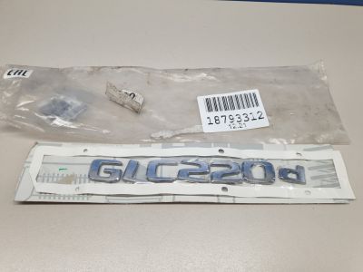 Эмблема двери багажника для Mercedes GLC-klasse X253 2015-