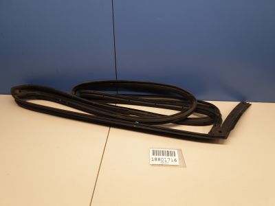 Уплотнитель двери задней правой для Nissan Qashqai J11E 2014-