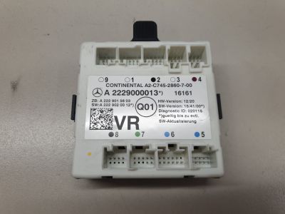 Блок комфорта передней левой двери для Mercedes GLC-klasse X253 2015-