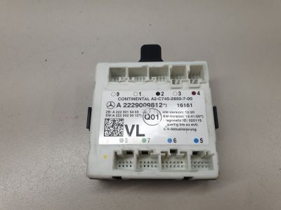 Блок комфорта передней левой двери для Mercedes GLC-klasse X253 2015-