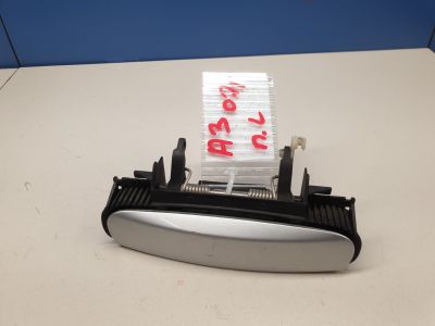 Ручка двери нaружная левая передняя для Audi A3 8P 2003-2013