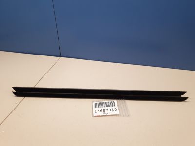 Накладка стекла задней правой двери для BMW X3 F25 2010-2017