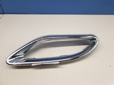 Накладка заднего бампера левая для Mercedes C-klasse W205 2014-