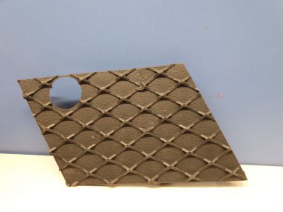 Решётка в бампер правая для Mercedes M-klasse W166 ML GLE 2011-2018