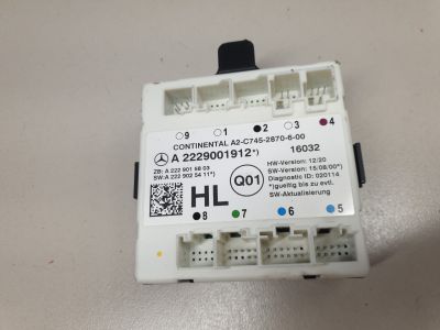 Блок комфорта задней левой двери для Mercedes GLC-klasse X253 2015-