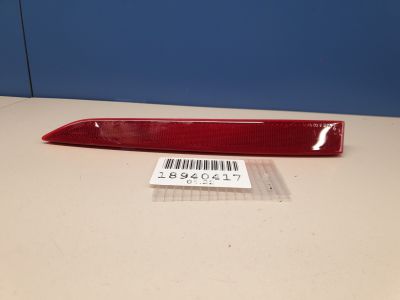 Отражатель в бампер задний левый для KIA Rio 2017-