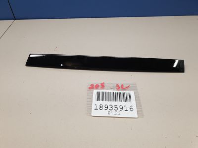 Накладка рамки двери задняя левая для Mercedes C-klasse W205 2014-