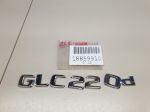 Эмблема двери багажника для Mercedes GLC-klasse X253 2015-
