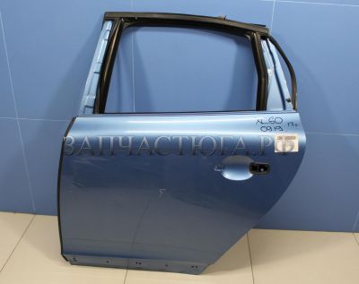 Дверь левая задняя для Volvo XC60 2008-2017