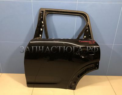 Дверь левая задняя для Mini Countryman F60 2016-