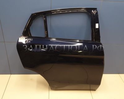 Дверь правая задняя для Mercedes GLC-klasse C253 Coupe 2016-