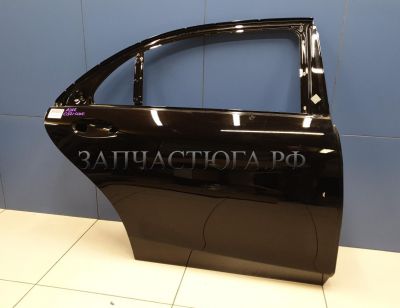 Дверь правая задняя для Mercedes S-klasse W222 2013-2020