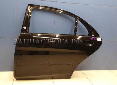 Дверь левая задняя для Mercedes S-klasse W222 2013-2020