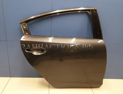 Дверь правая задняя для Mazda 6 GJ 2013-2019
