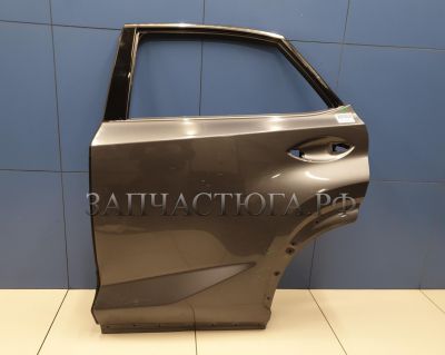 Дверь левая задняя для Lexus NX Z10 2014-