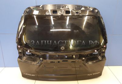 дверь багажника со стеклом для Lexus NX Z10 2014-