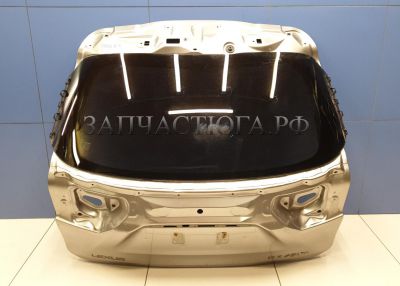 дверь багажника со стеклом для Lexus RX GL20 2016-