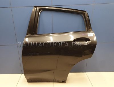Дверь левая задняя для BMW X4 G02 2018-