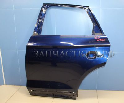 Дверь левая задняя для Audi Q5 FY 2017-