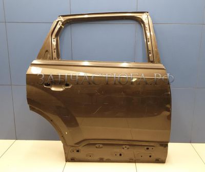 Дверь правая задняя для Audi Q7 4M 2015-