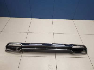 Накладка заднего бампера для KIA Sorento 2020-