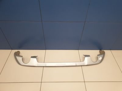 Накладка заднего бампера для BMW X4 G02 2018-