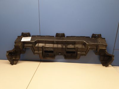 Накладка переднего бампера центральная для Toyota Land Cruiser Prado 150 2009-