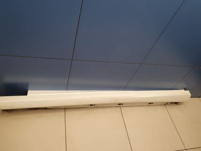 Накладка порога левая для Mercedes M-klasse W166 ML GLE 2011-2018