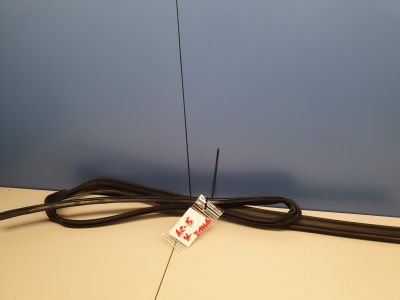 Уплотнитель стекла двери задний левый для Honda Accord 8 2008-2015