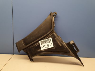 Накладка переднего бампера правая для Mercedes GLC-klasse C253 Coupe 2016-