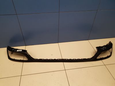 Накладка заднего бампера для Audi Q8 4M8 2018-