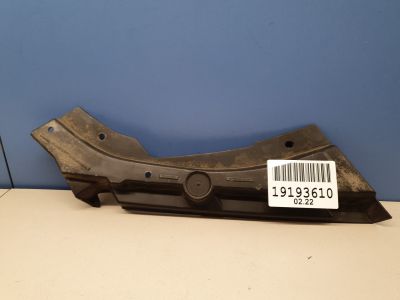 Кронштейн спойлера бампера переднего левый для Volkswagen Touareg 2010-2018