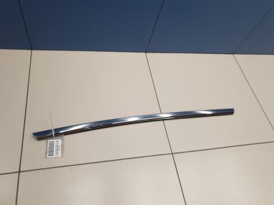 Молдинг двери левый задний для Tesla Model S 2012-