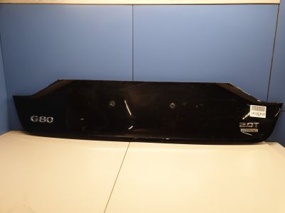 Накладка крышки багажника для Genesis G80 2016-2020