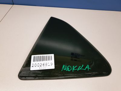 Стекло двери задней левой для Opel Mokka 2012-2019