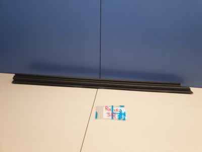 Накладка стекла задней правой двери для Lexus RX GL20 2016-